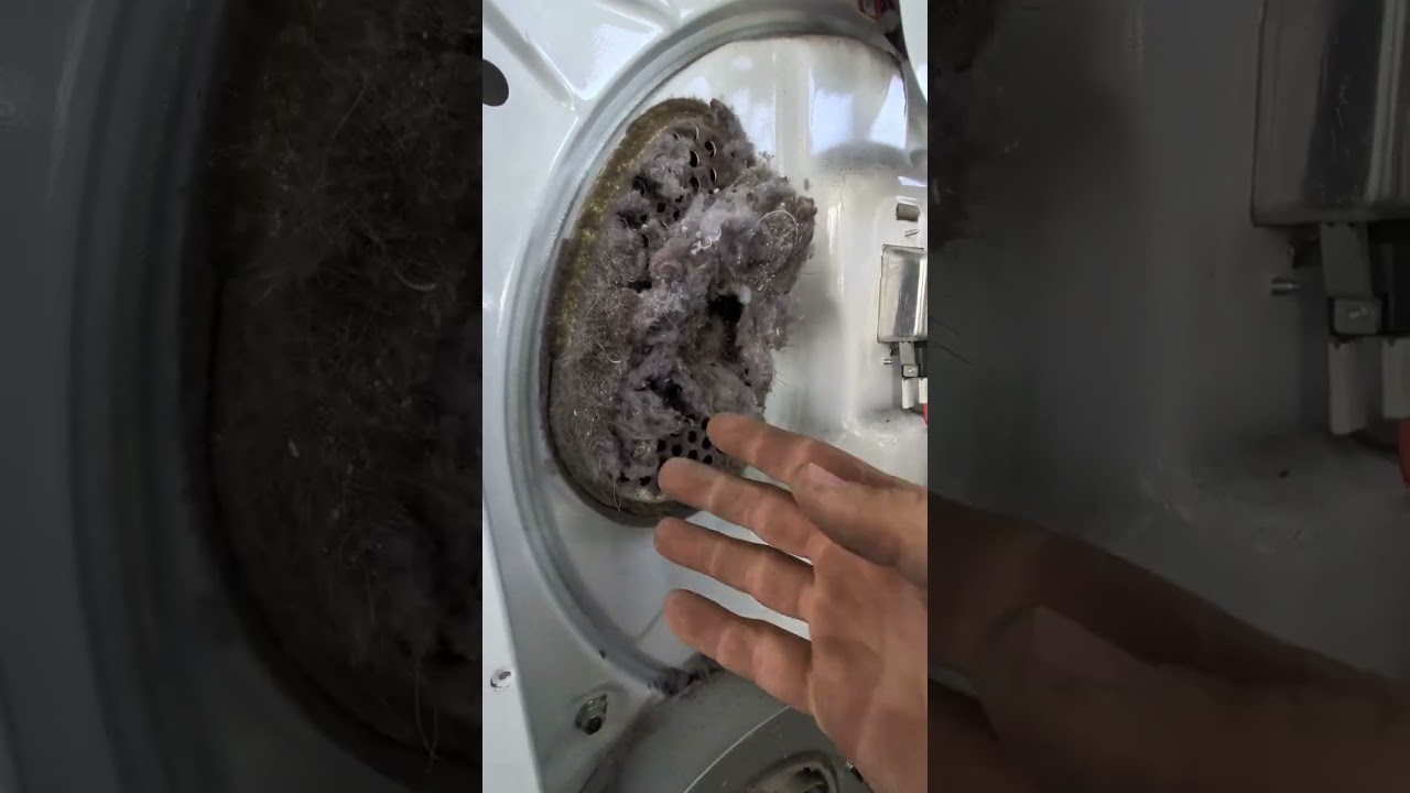 Dryer not drying.  Let's fix it.  #appliancesforeveryhome #appliancerepair 