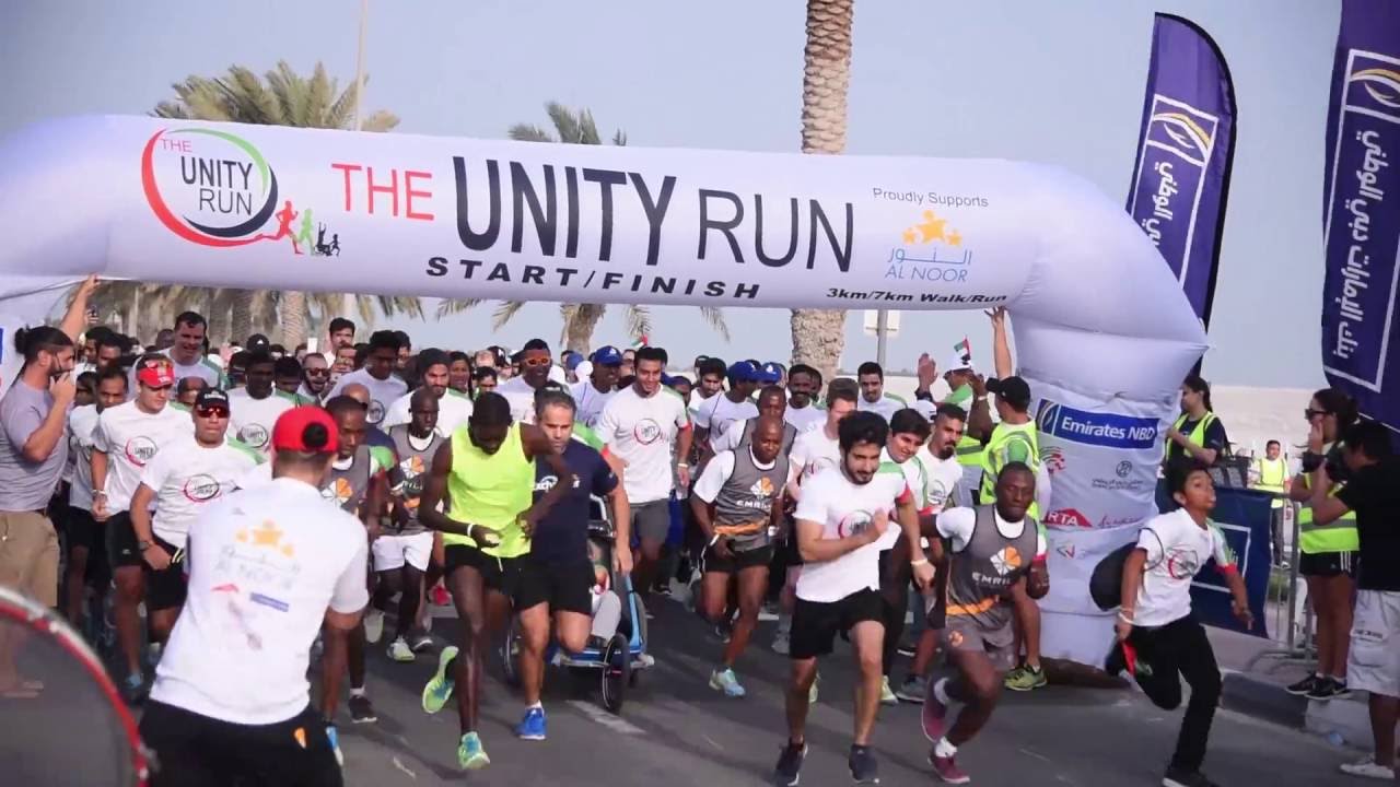 THE UNITY RUN 2016