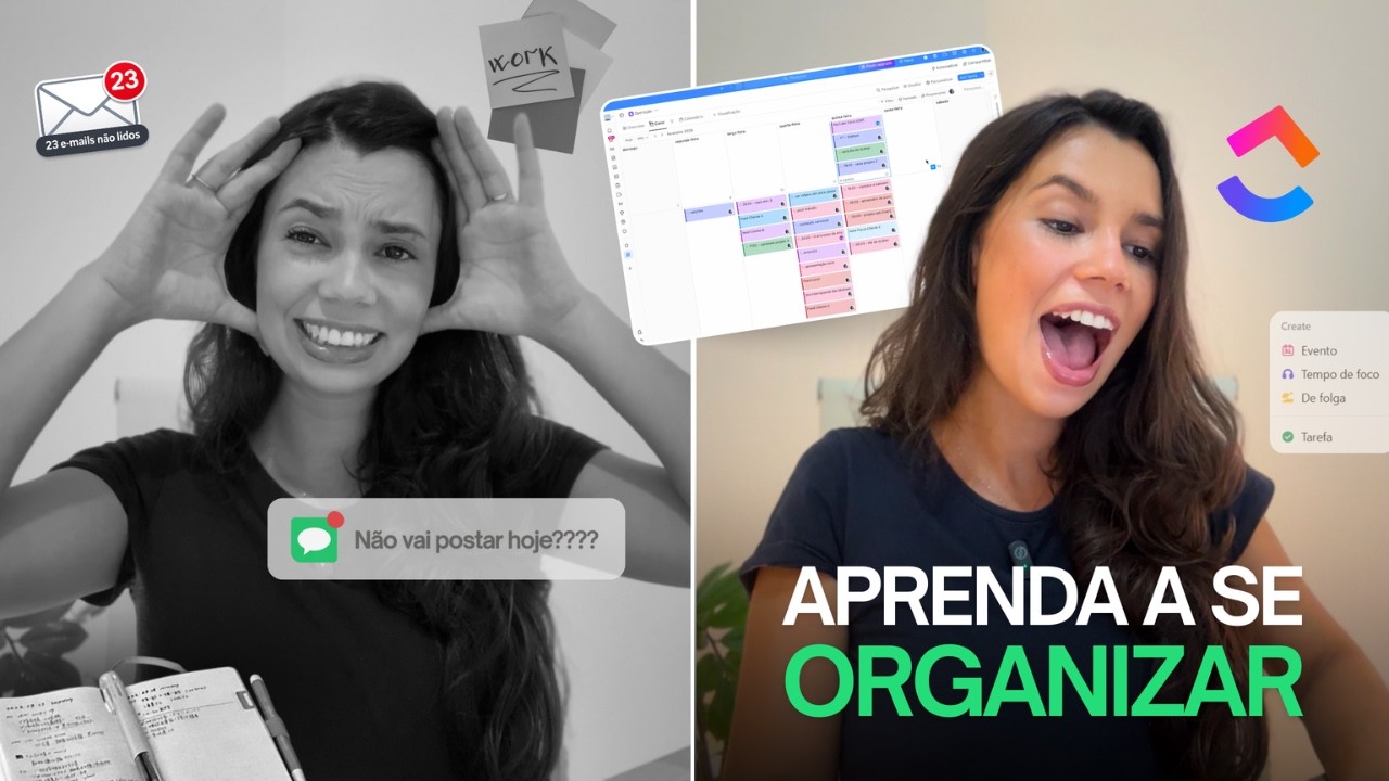 Como eu ORGANIZO a PRODUÇÃO DE CONTEÚDO no dia a dia