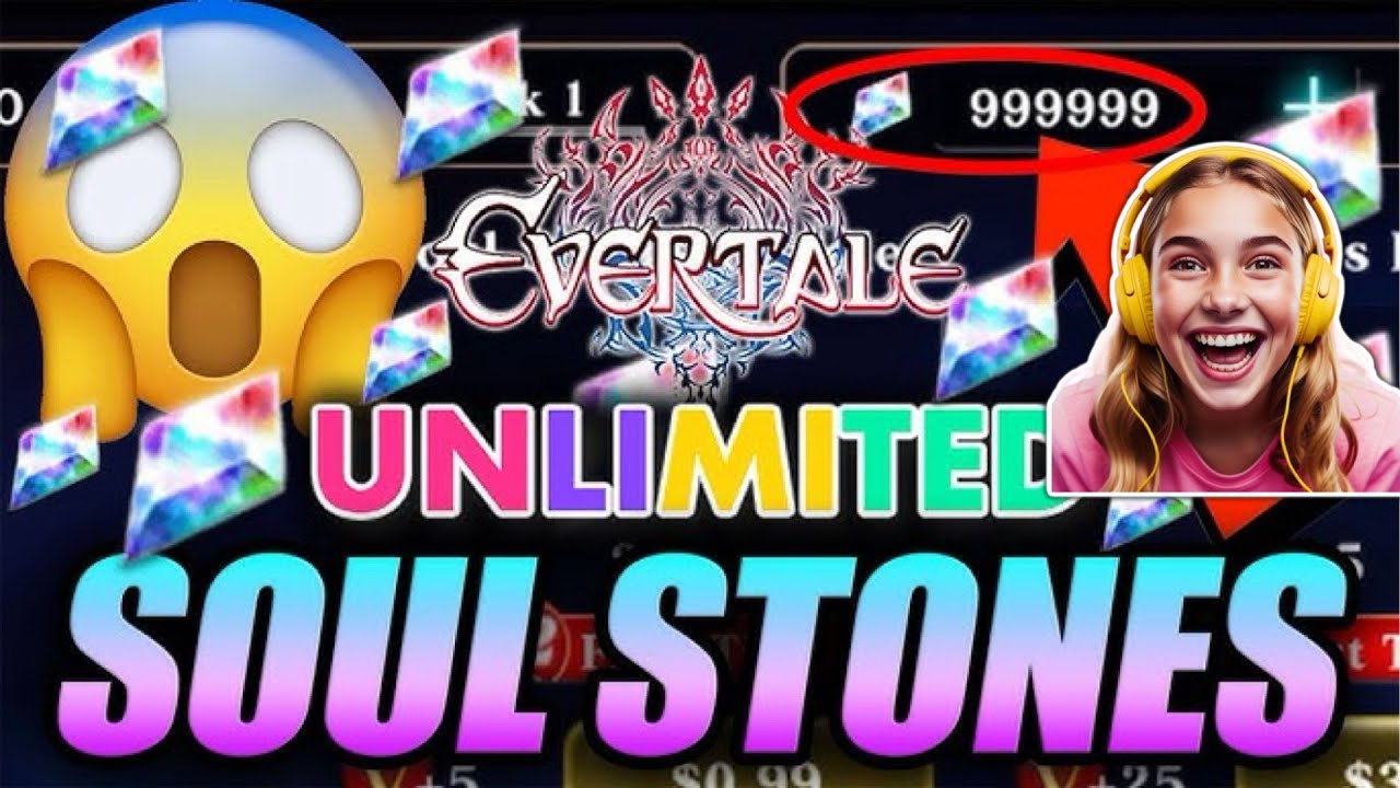 Evertale Hack Mod - Evertale Free Soul Stones and God IOS/Android Update Web