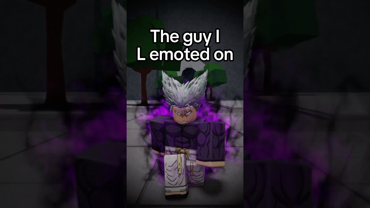 Now this is your FAULT 😂💀 The Strongest Battlegrounds ROBLOX #shorts