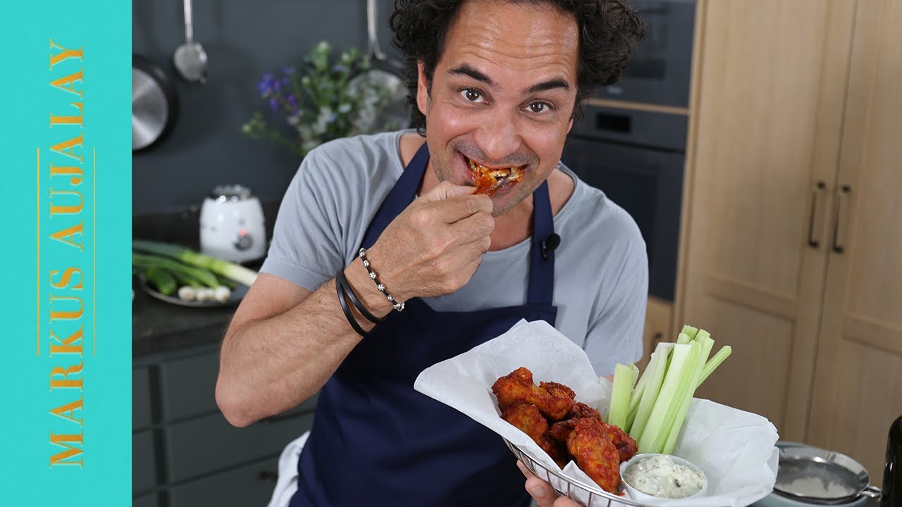 Buffalo chicken wings | Markus Aujalay