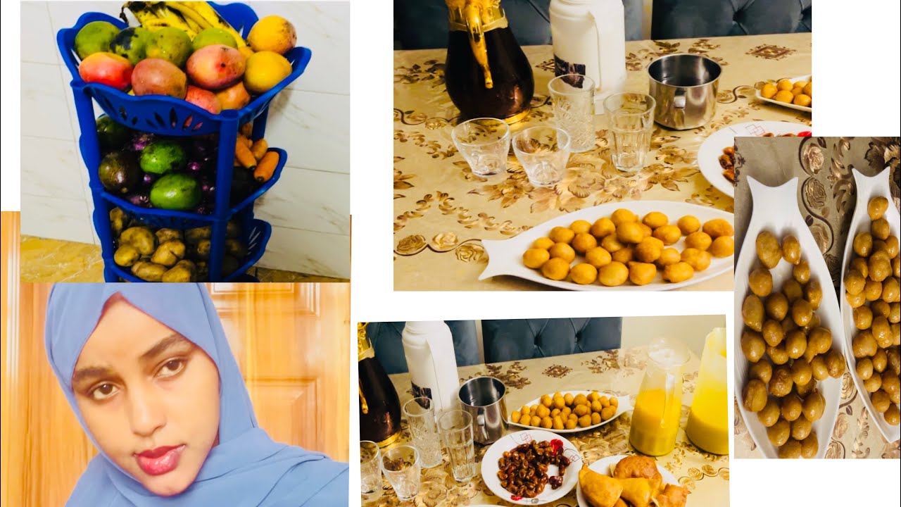 Malinda 4 Ramdan 🌙☪️🤎 iyo valog qurx Badan 🥰Ramadan Mubarak Asxabda 🤎🦋