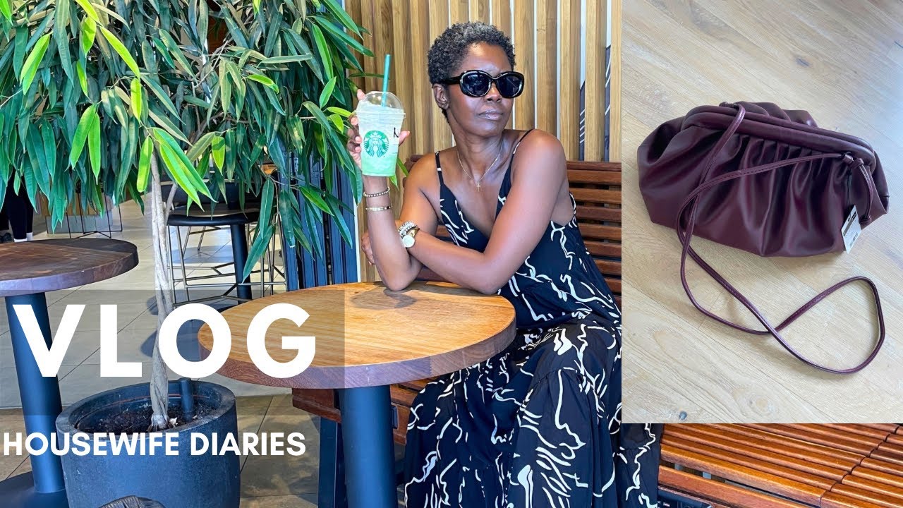 VLOG: LIFE IN MY 40s as a HOMEMAKER | GINGER SHOTS AT HOME, SHOPPING, MATCHA DATE