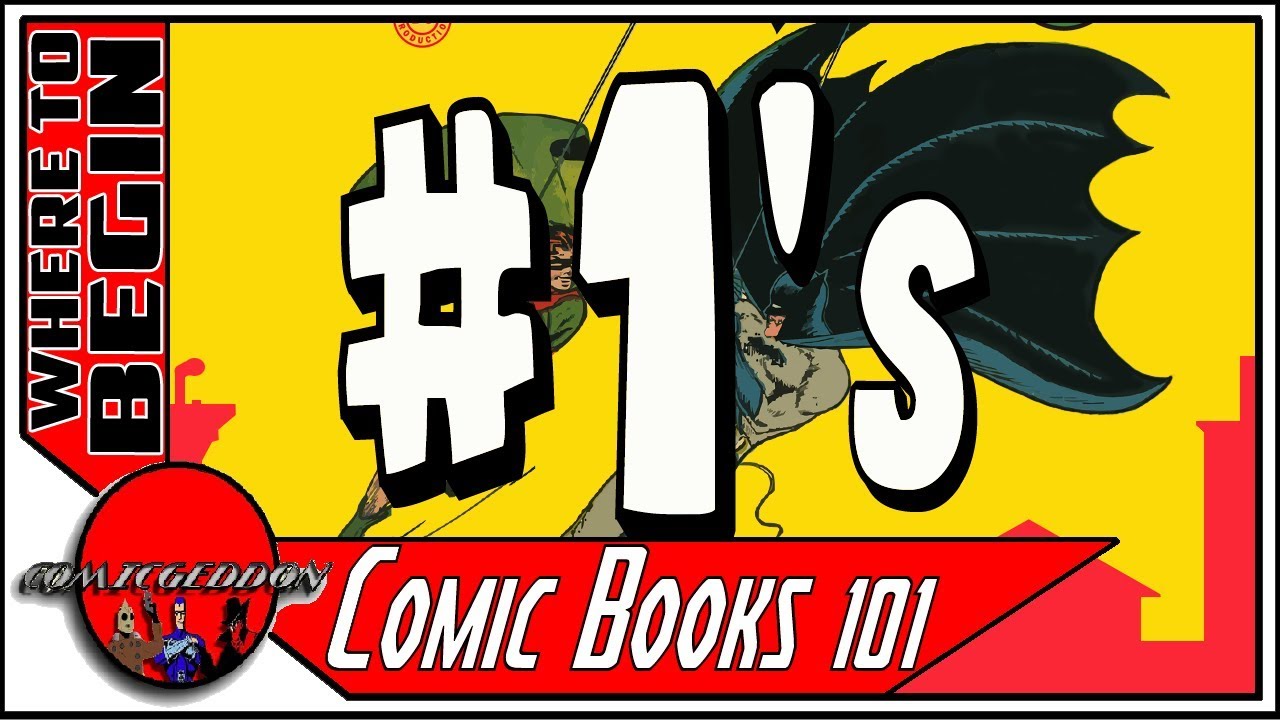 Comic Books 101: Collecting Comics for Beginners