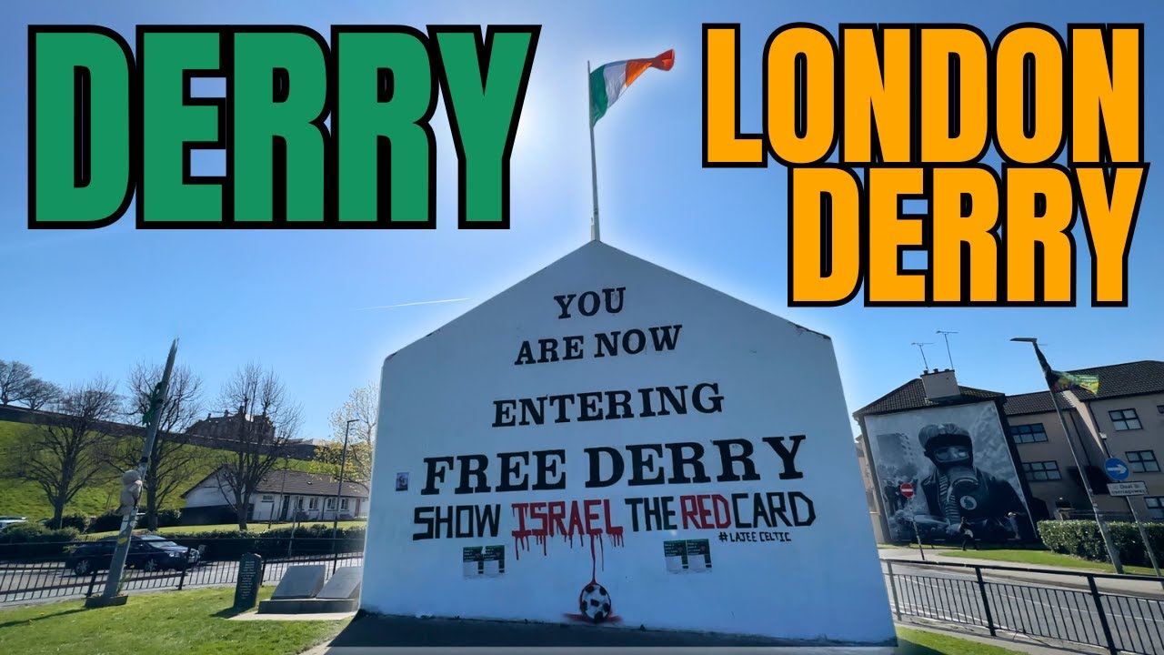 Should YOU Visit Ireland's Most Divided City? - Derry Tour | This Is Ireland 🇮🇪