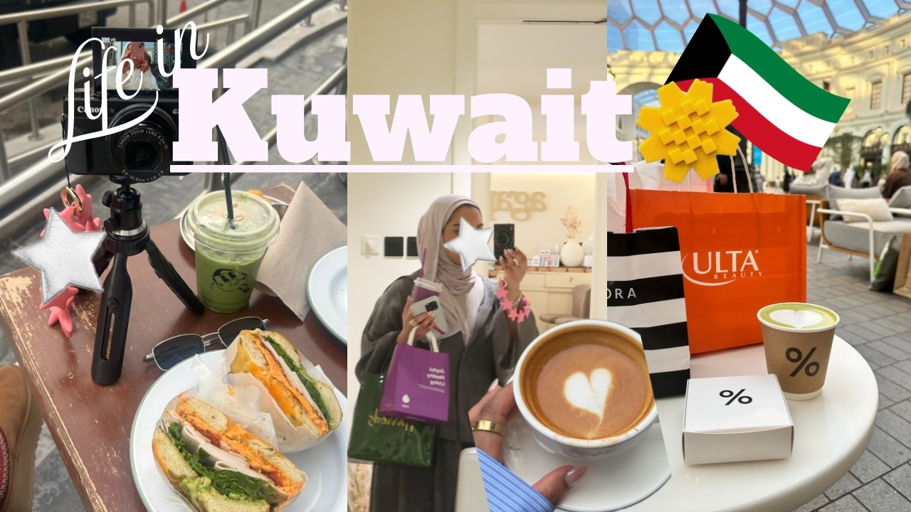 فلـوق الحياة في الكويـت &hearts;︎ Life in KUWAIT