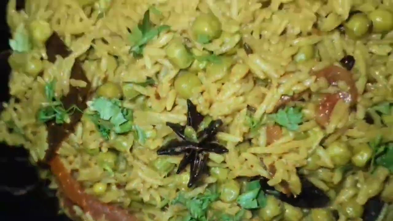 मटर पुलाव रेसिपी# matar pulao recipe 😋