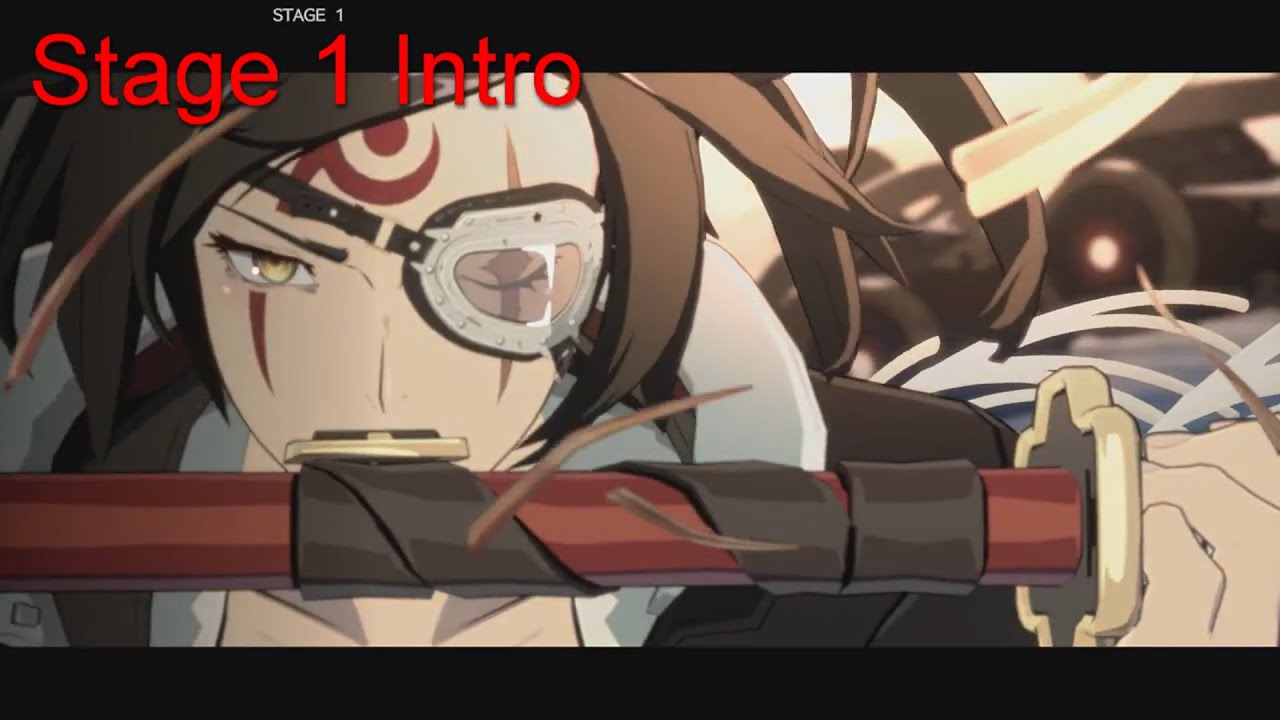 Baiken Arcade All Dialogue Guilty Gear Strive