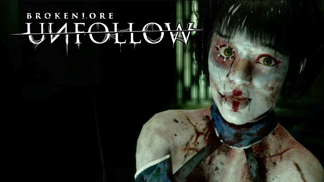 İÇERİSİNDE YER ALDIĞIM KORKU OYUNU! - BROKENLORE UNFOLLOW
