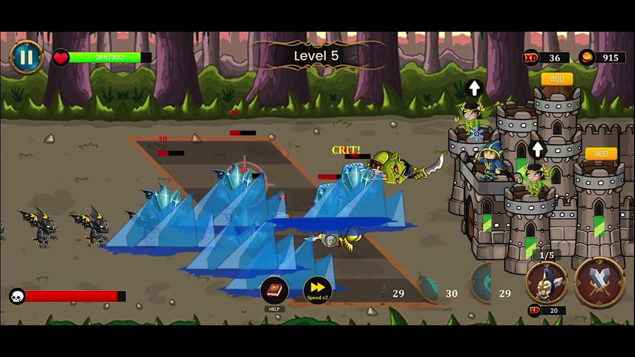 Aegis Tower Defense | First gameplay | mobile game | IOS | 
