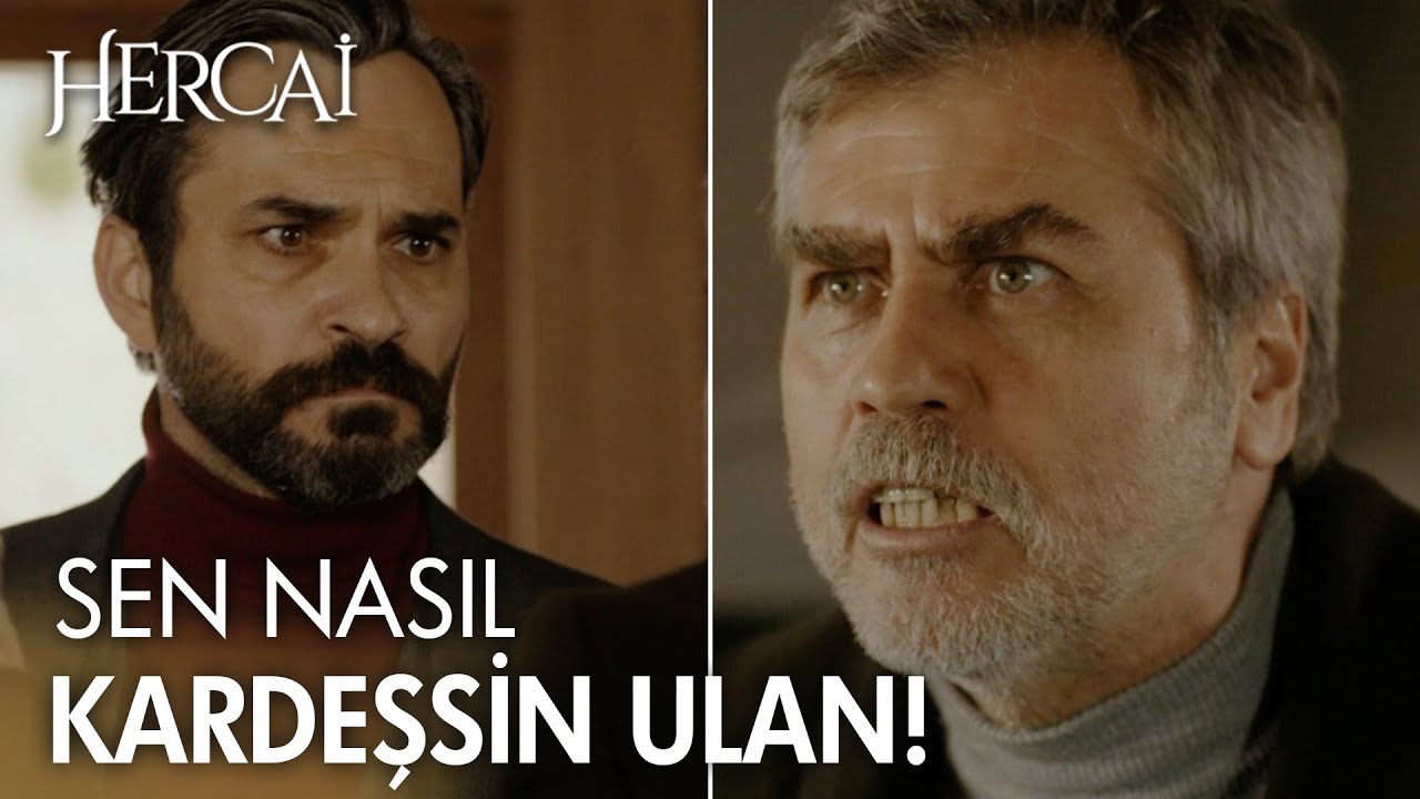 Hazar ve Cihan tekme tokatlı büyük kavga etti! - Hercai 65. Bölüm