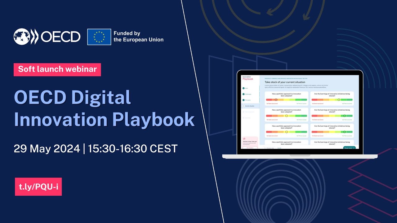 Soft Launch: Digital version of the OECD Innovation Playbook