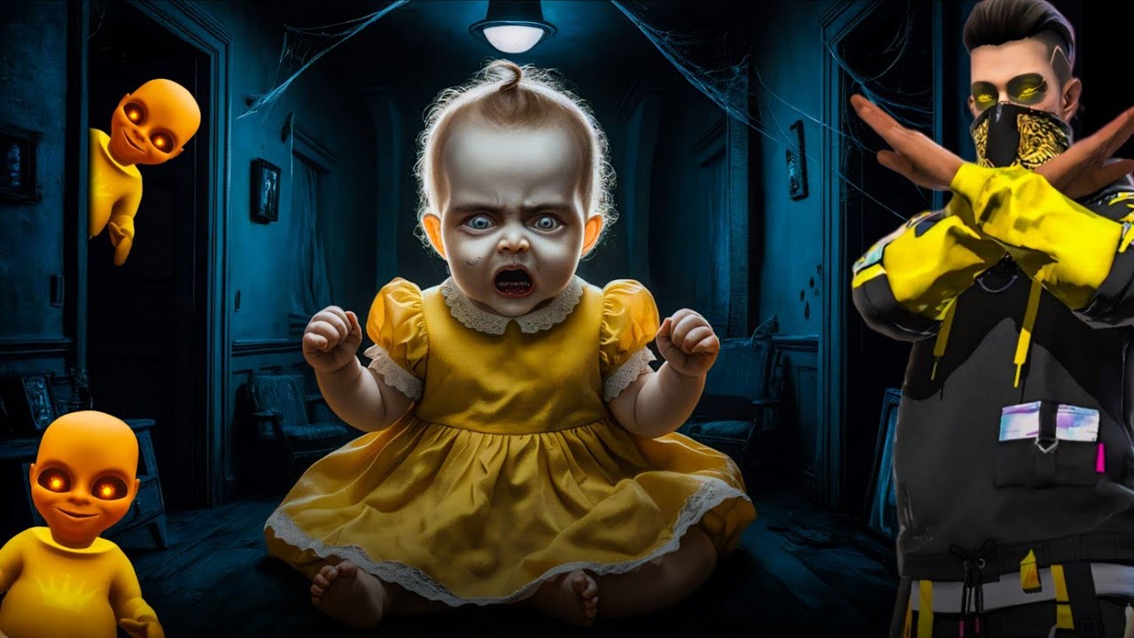 Ek Daravane Bacche ke Ghar me AA gaye - The Baby in Yellow  GAMEPLAY #1
