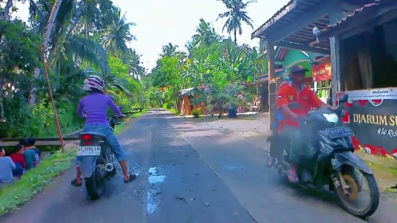 🌾 RAMADAN 1447 H MINGGU PAGI 🌤️ Brengkol Pituruh | Jalan Rusak Terbayar Sawah Panen Luas! ✨