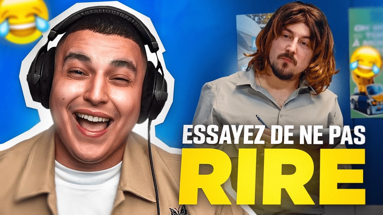 LE ESSAIE DE NE PAS RIRE QUI VA TE FOUDROYER DE RIRE 😭🤣