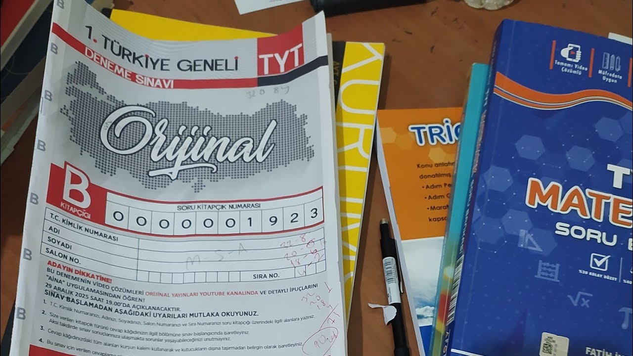 100 GÜNDE YKS DERECE (0.GÜN)