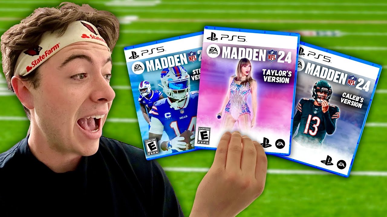 Я играл в странные версии Madden 24