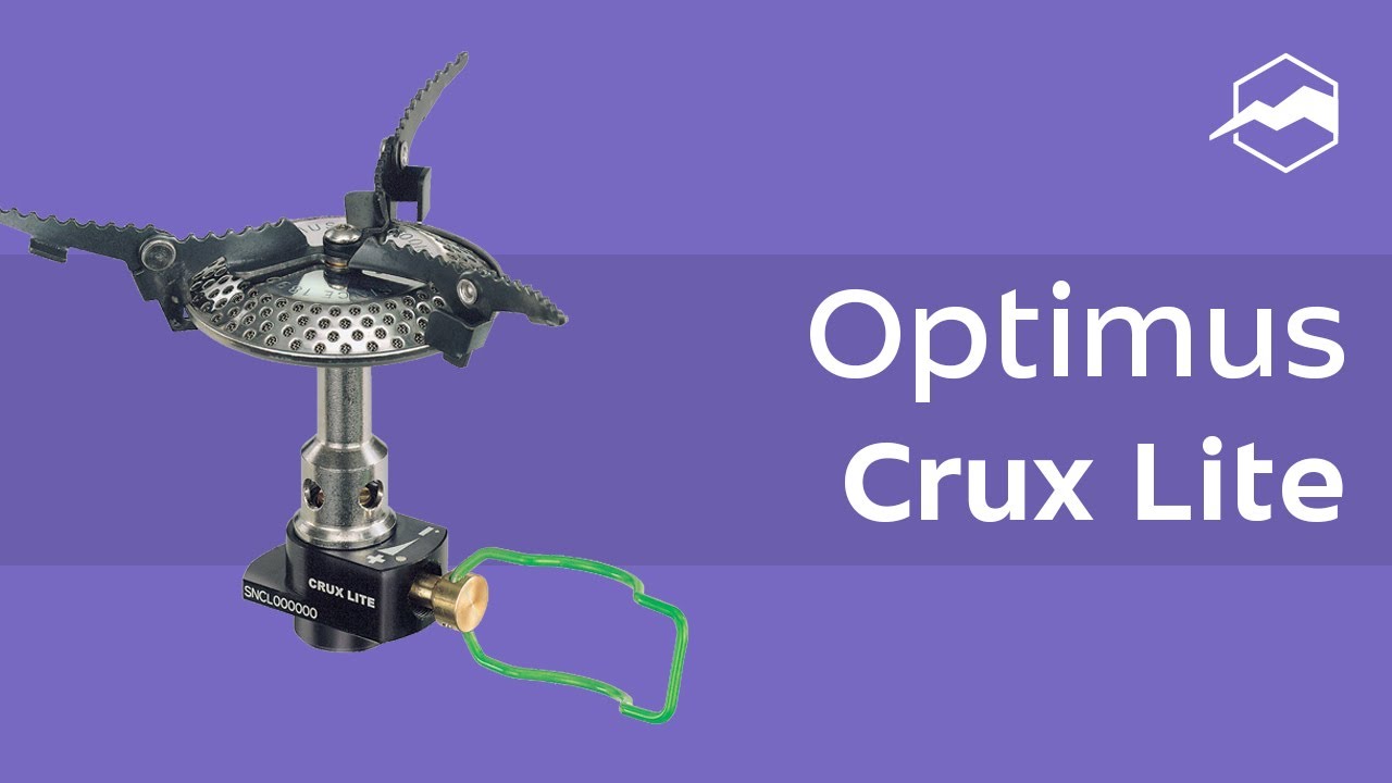 Горелка Optimus Crux Lite. Обзор