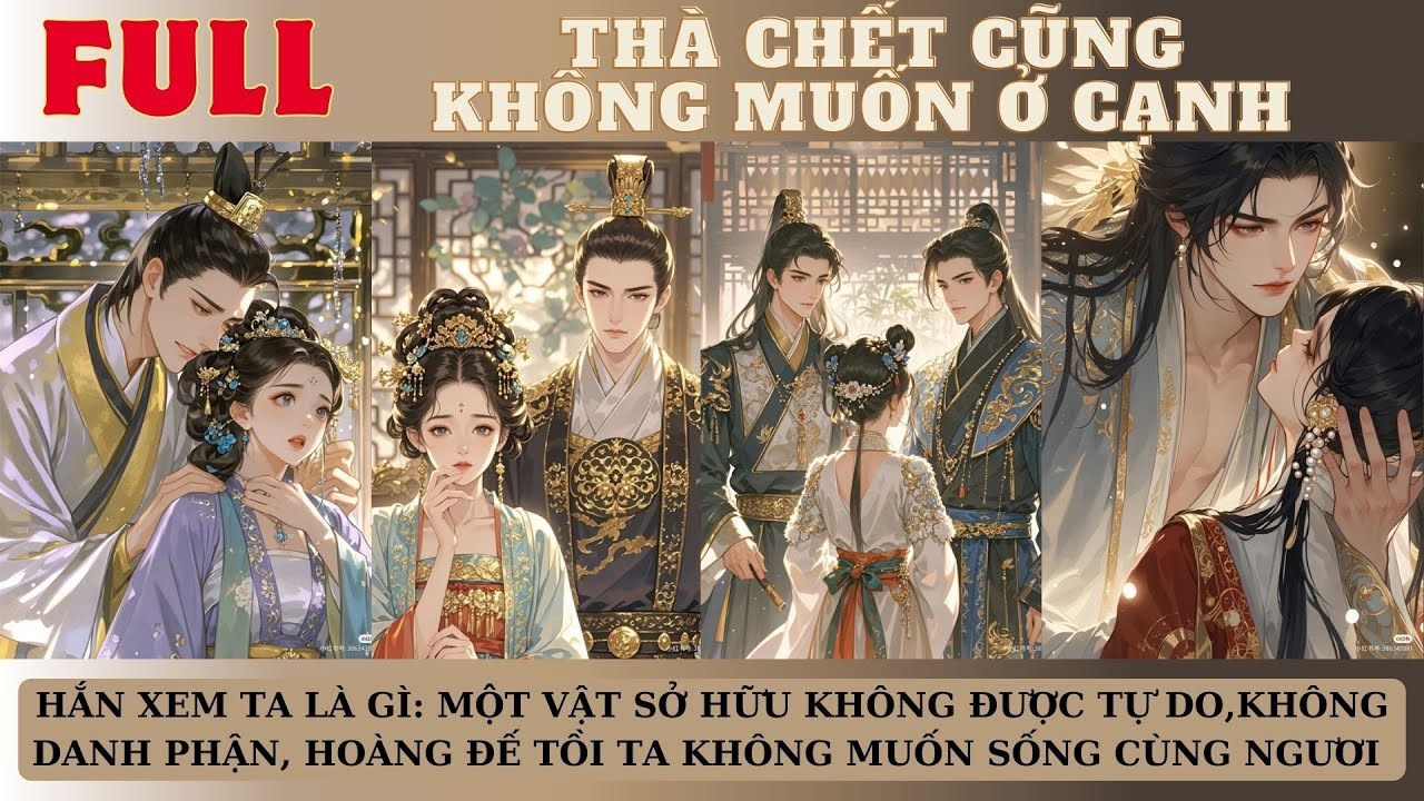 [FULL]HẮN XEM TA LÀ MỘT VẬT SỞ HỮU KHÔNG TỰ DO, DANH PHẬN ,HOÀNGĐẾ TỒI TA KHÔNG MUỐN SỐNG CÙNG NGƯƠI