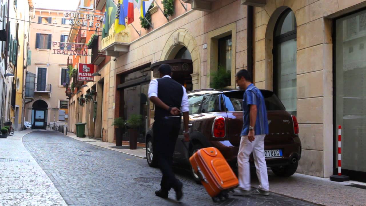 Verona in Love, Hotel Giulietta e Romeo