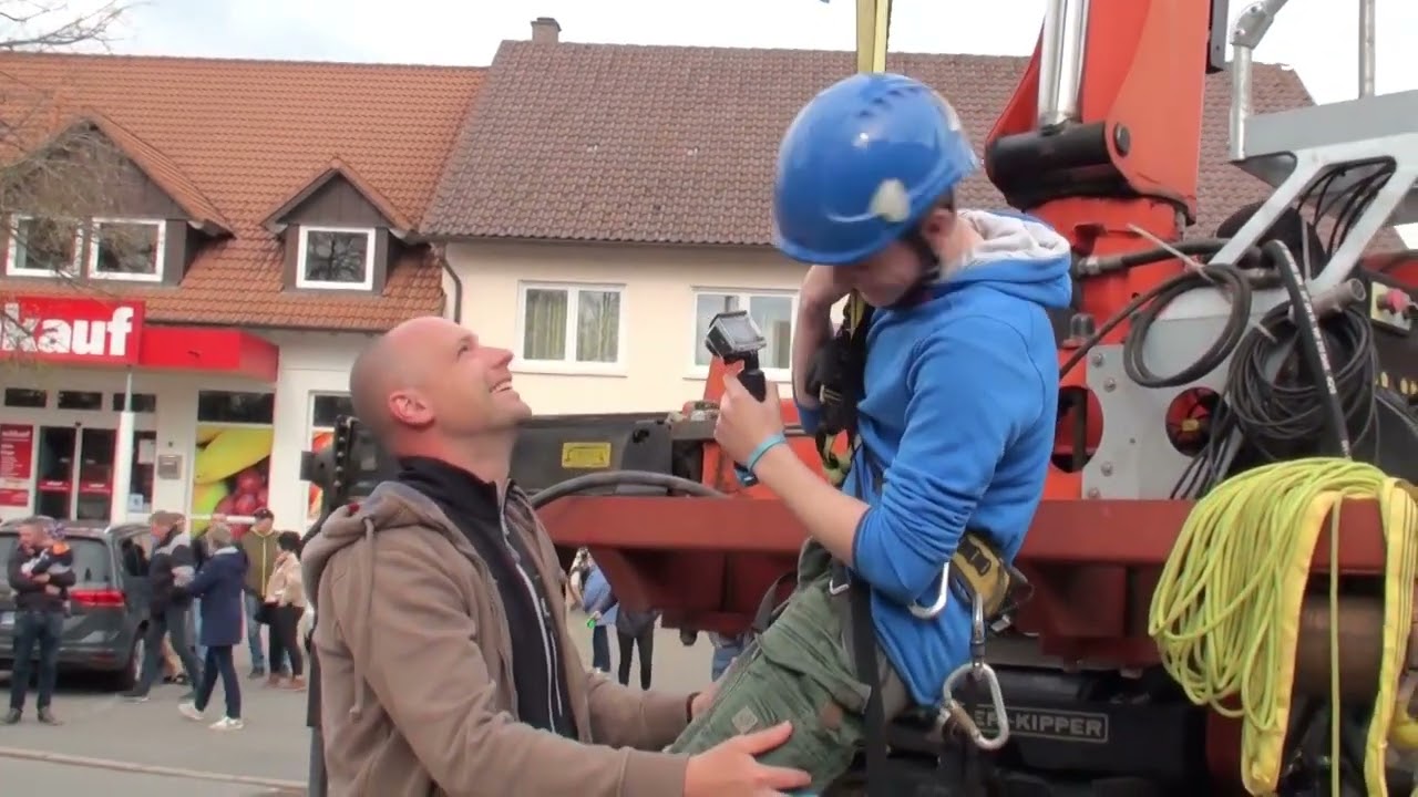 Göllsdorf Maibaum stellen 2023
