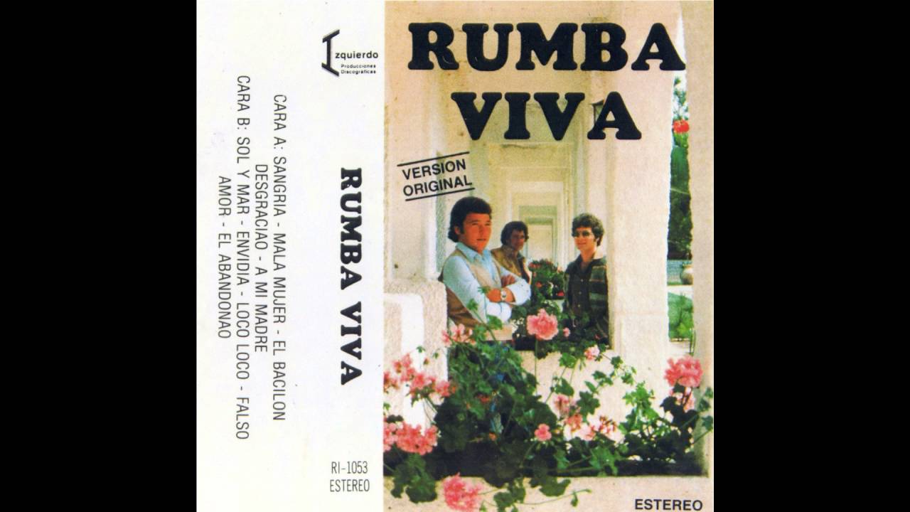 Rumba Viva   Cassette   1981    07    Envidia