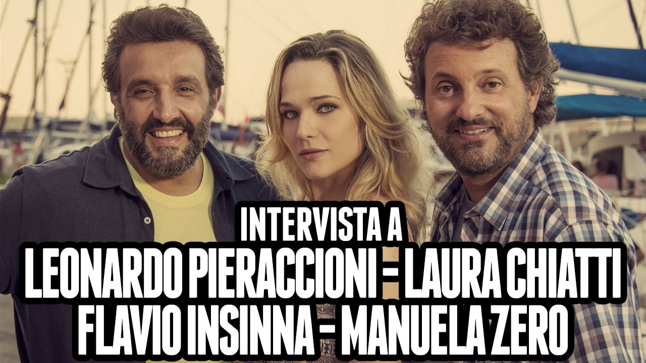 IL PROFESSOR CENERENTOLO | Leonardo Pieraccioni, Laura Chiatti, Flavio Insinna e Manuela Zero