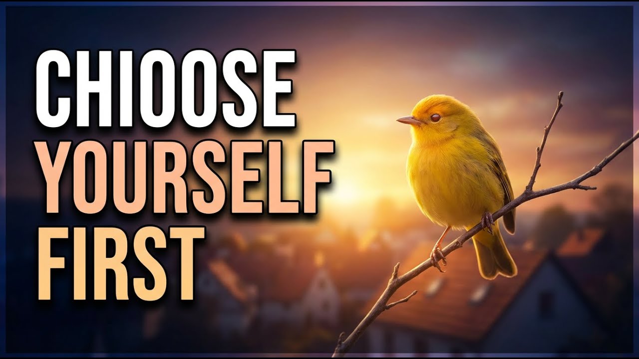 Choose Yourself First | Stop Being Last on Your Own List (Emotional Story)