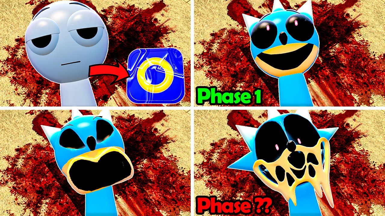 I TORTURE NEW OC SPRUNKI SONIC PHASE SONG In Garry`s Mod!