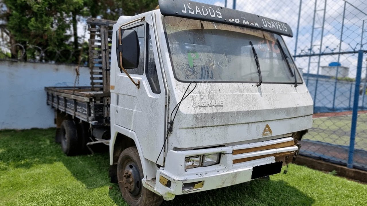 SÓ CAMINHÕES AGRALE A VENDA A PARTIR DE 10 MIL REAIS
