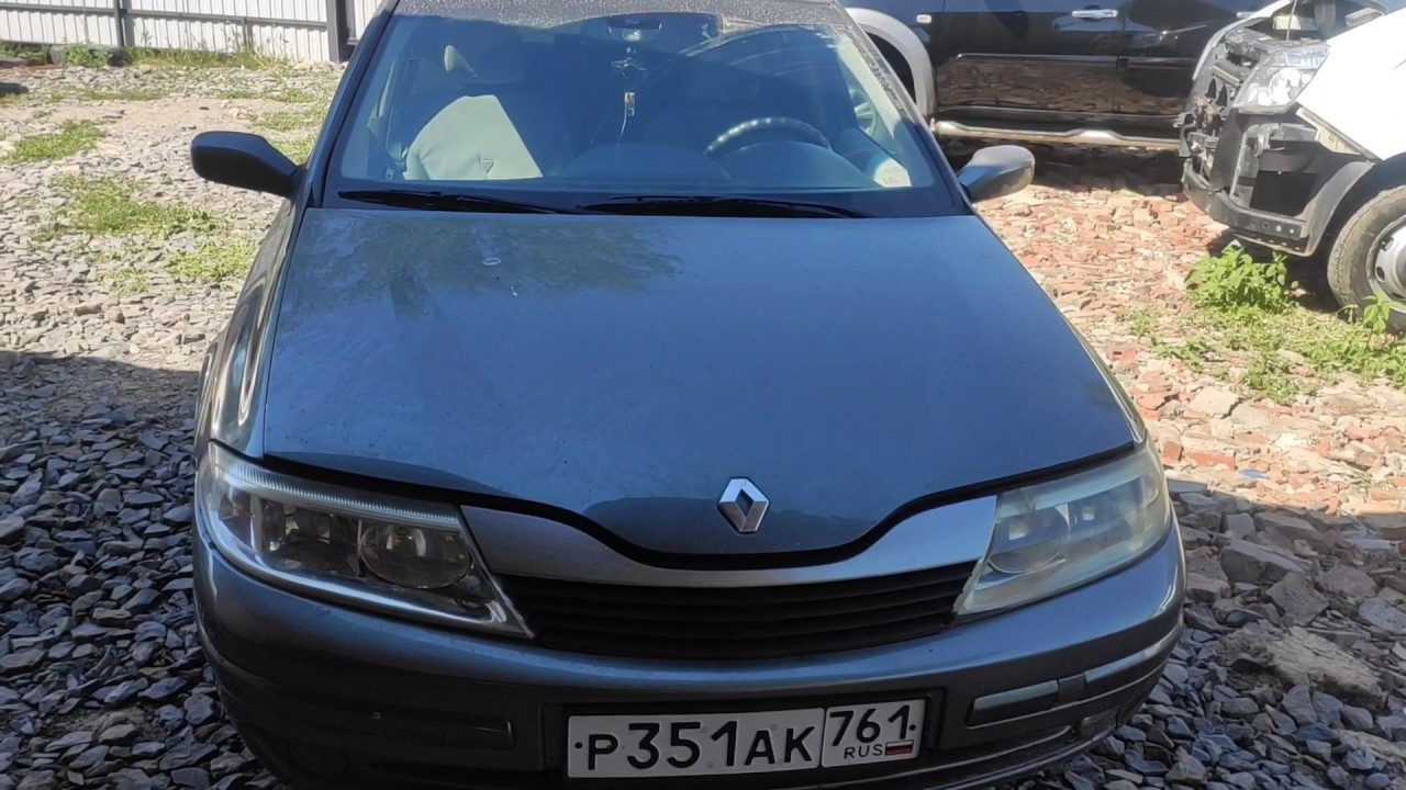 Renault Laguna особенности замены  фазовращателя и масла АКПП