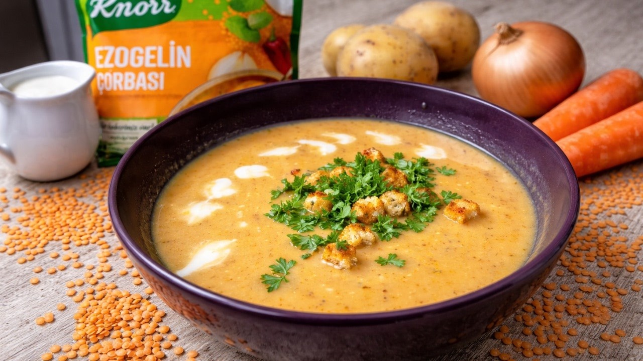 Можно ли приготовить чечевичный суп из пачки как в турецких отелях?