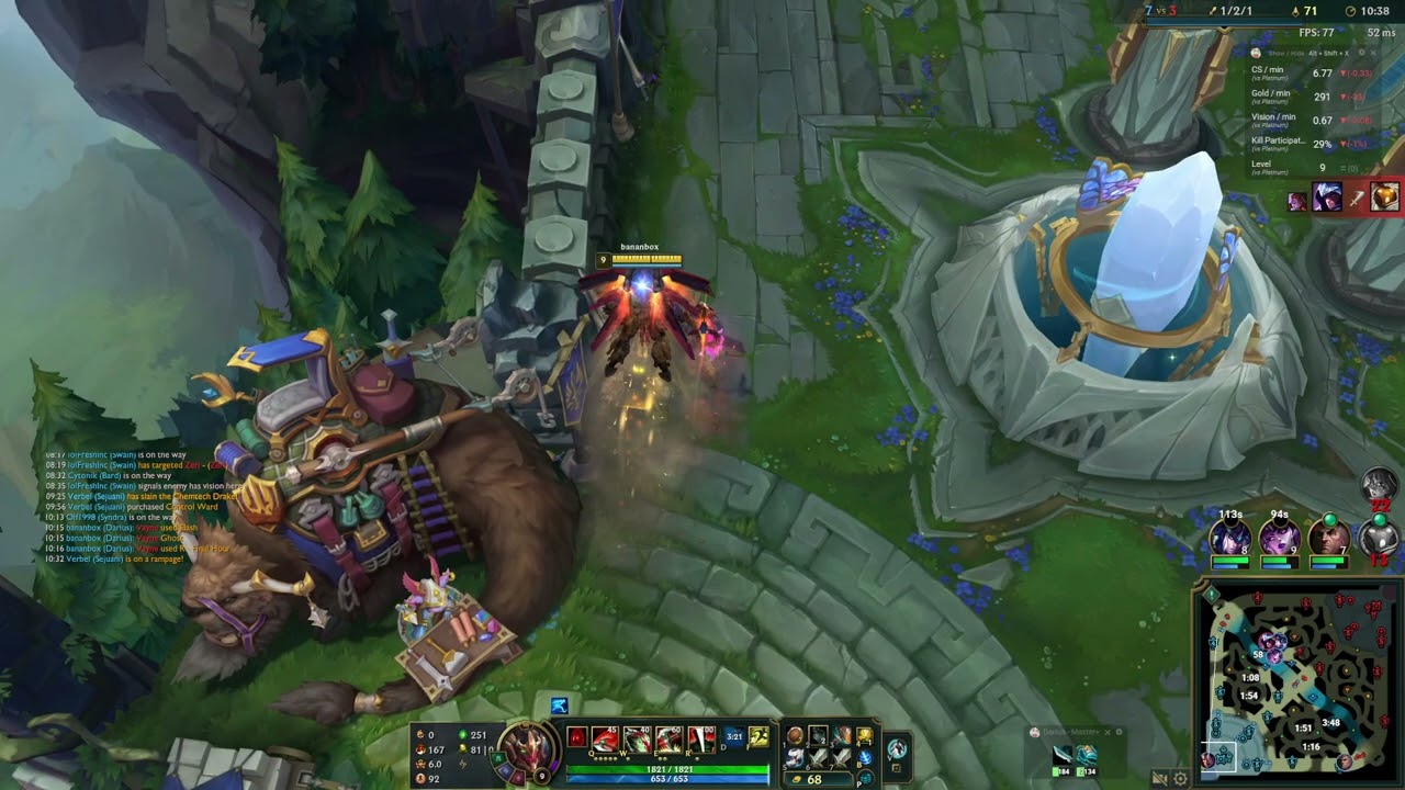 League of Legends 01 11 2026 - Win - Darius 5/5/4