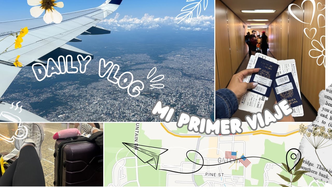 MI PRIMER VIAJE [ SUMMER WORK AND TRAVEL] 🛫☀️