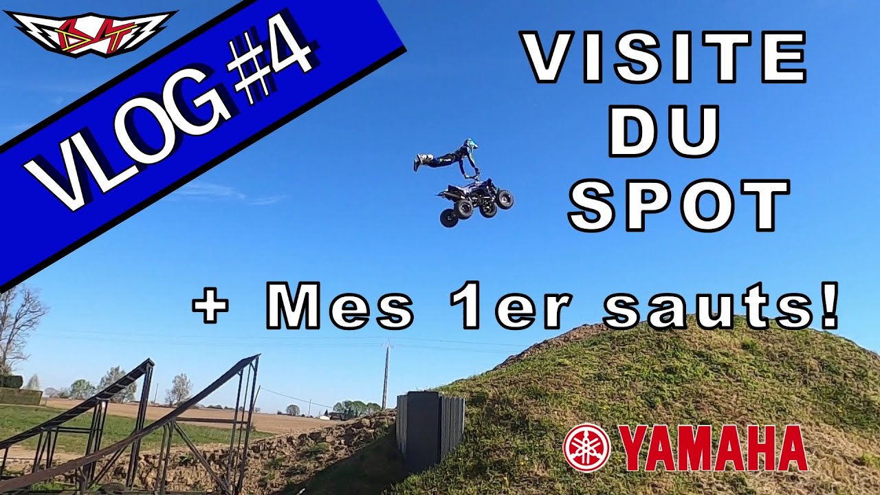 Vlog #4 Visite de mon spot + mes 1er sauts!