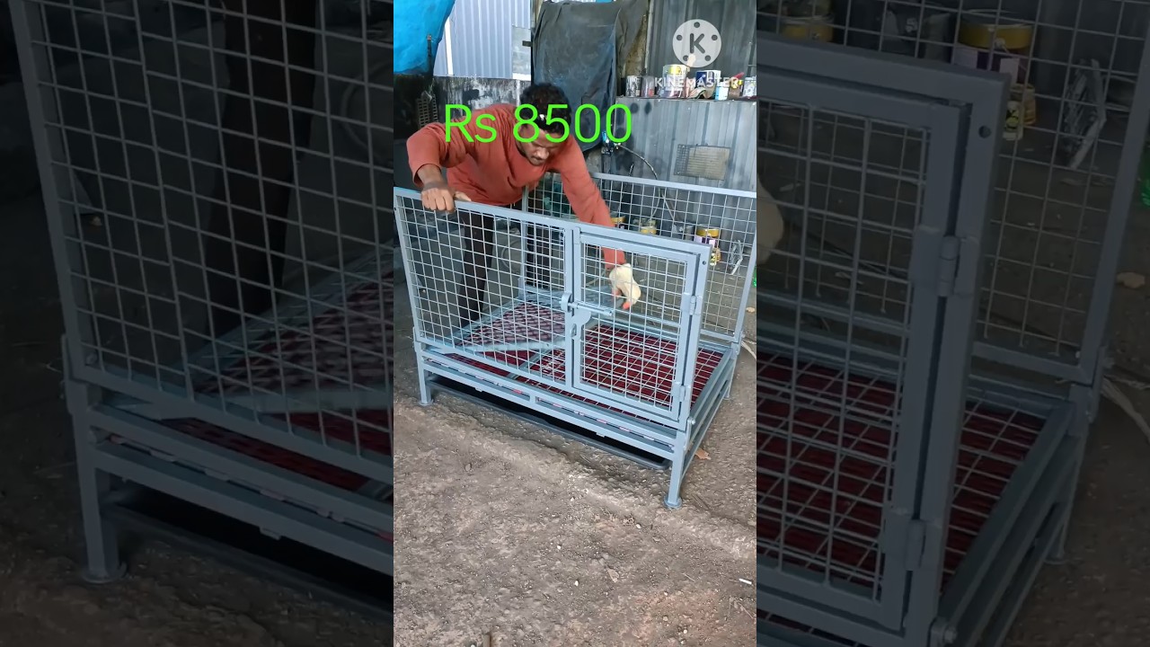3&times;2&times;2 feet foldable dog cage ☎️8590830442