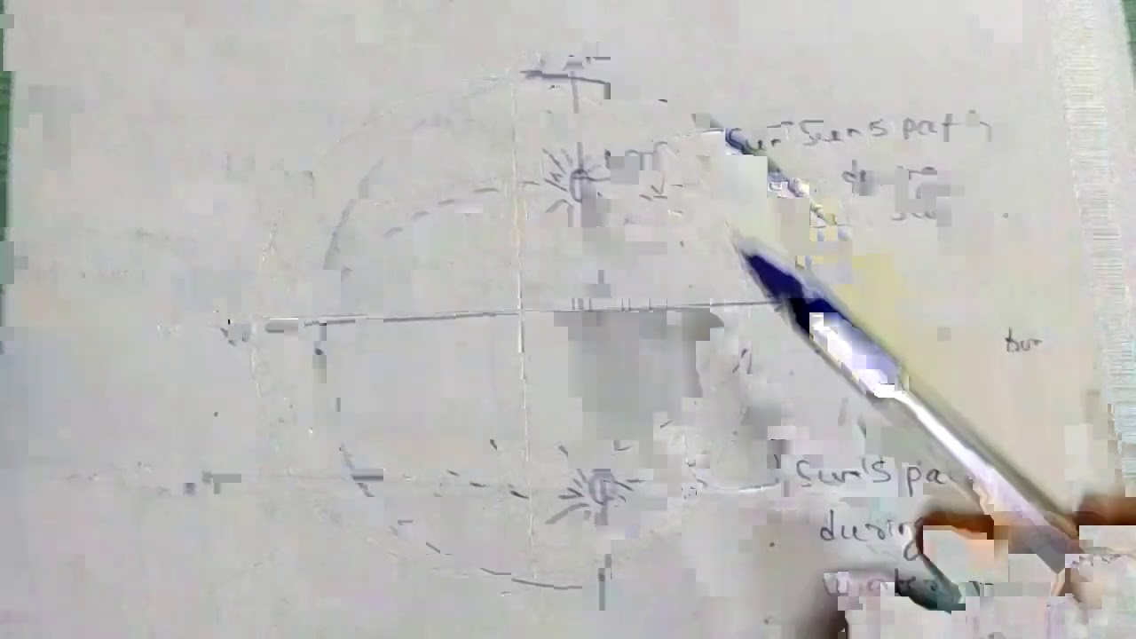 Sunpath diagram part 1