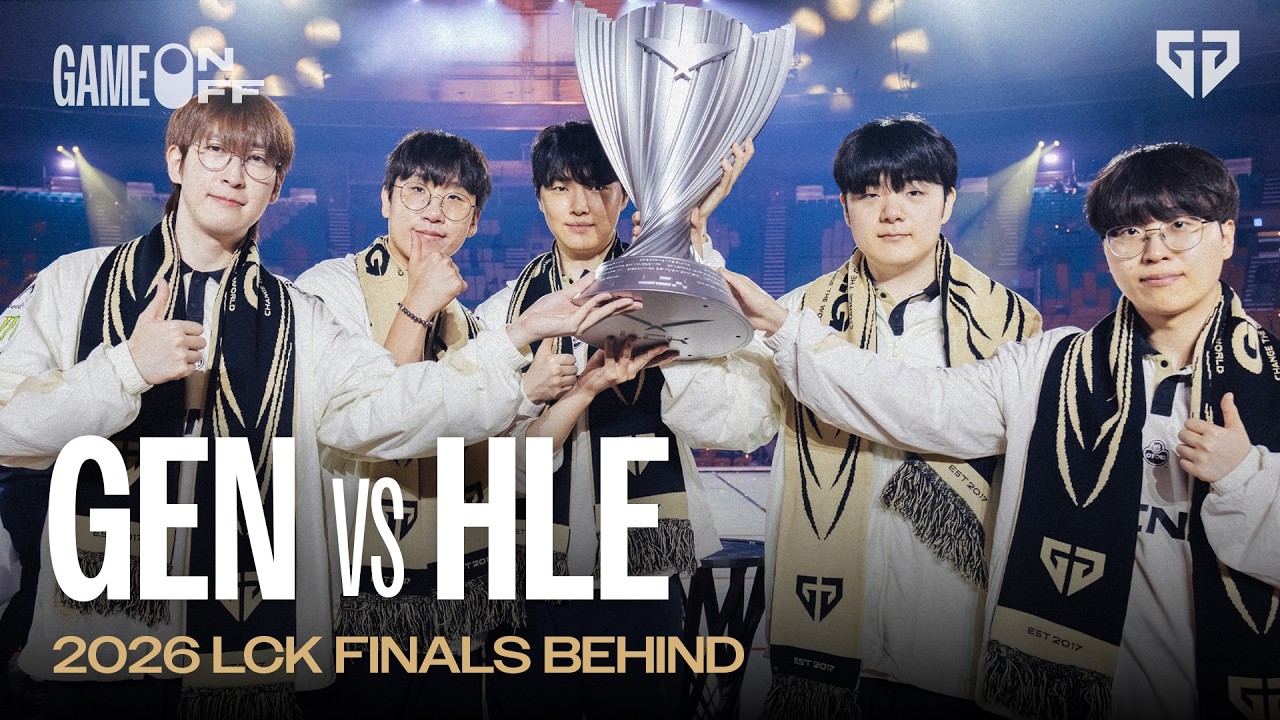 LCK 2연속 우승, 정상에서 다시 울린 포효 | 2026 LCK Finals vs HLE 비하인드