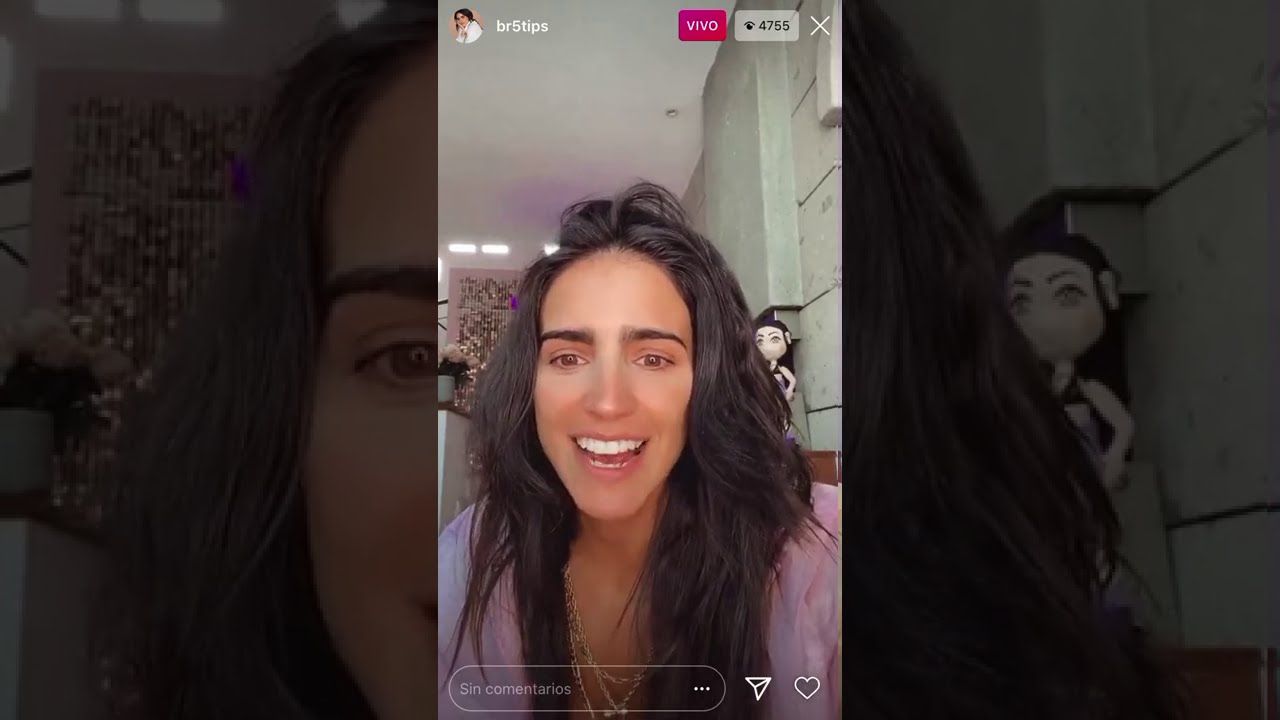 Barbara de Regil ejercicios miércoles 19 de agosto
