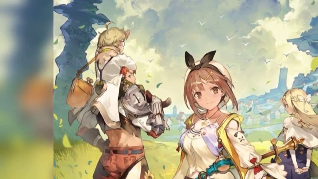 Atelier Ryza OST - Rainbow Summer Opening Theme