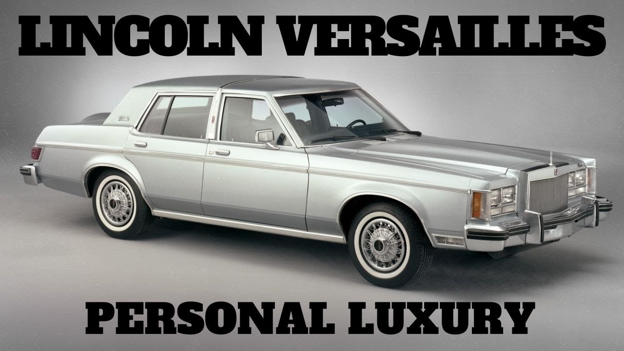 Lincoln Versailles — создан, чтобы конкурировать с BMW, Audi и Mercedes