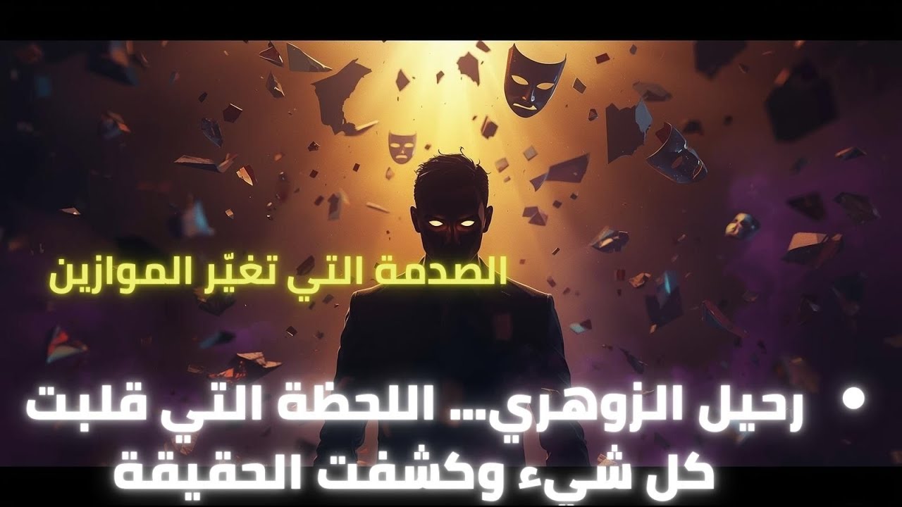 “🔥الزوهري لا يهرب… بل يوقظ الجميع برحيله 🌟💎”