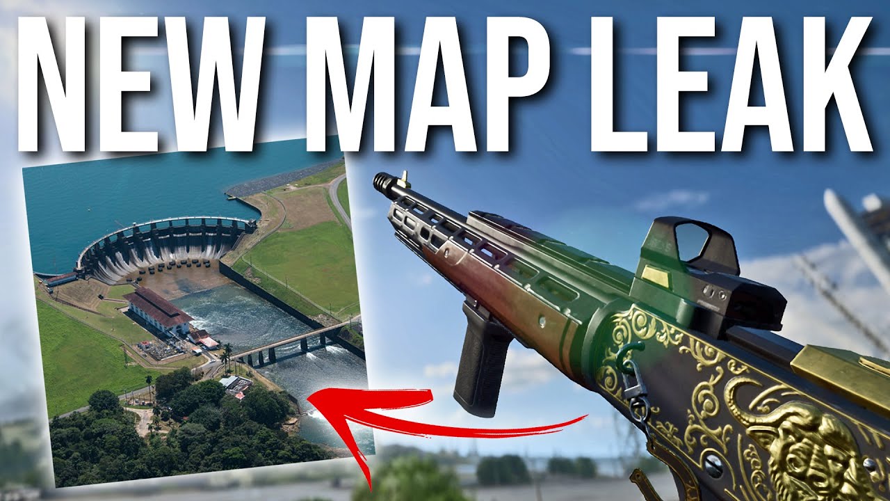 Season 2 Map &bdquo;Stranded&ldquo; Leaked for Battlefield 2042!