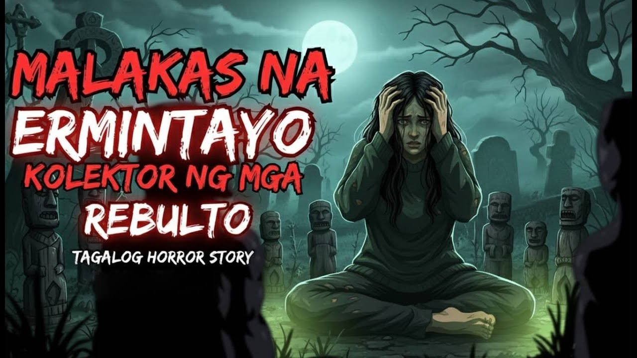 MALAKAS NA ERMINTAYO KOLEKTOR NG MGA REBULTO (Aswang True Story)