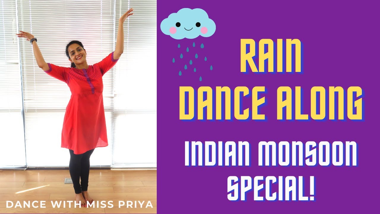Barso Re | Chak Dhoom | Cham Cham | Sawan Mein | Indian Monsoon Special Dance Along