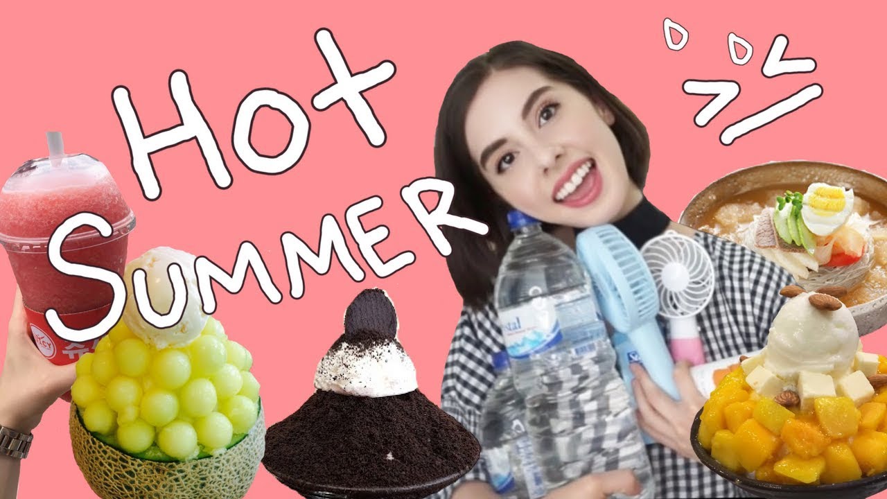 7 Ways to Survive Summer in Seoul!