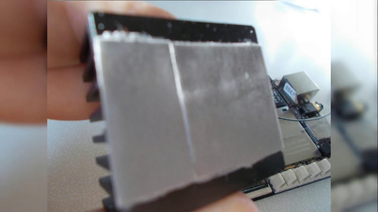 LATTEPANDA installing heat sink
