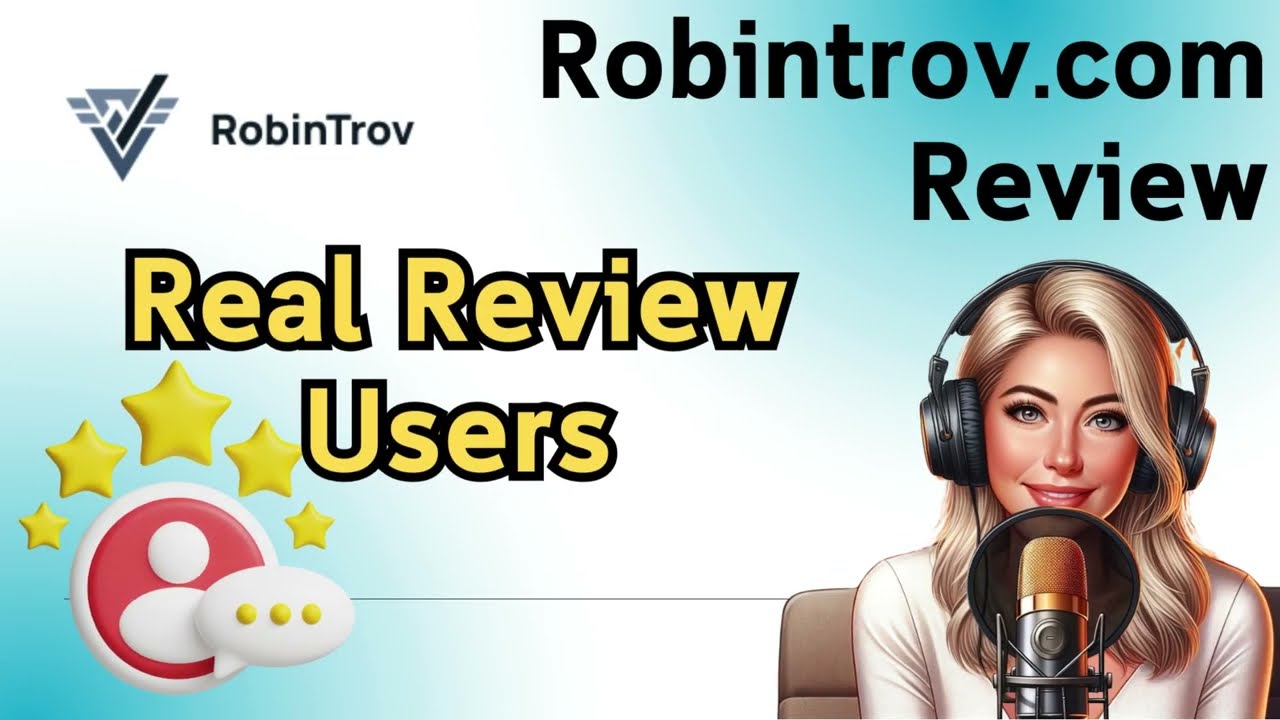 Robintrov.com Review: Real User Reviews at Robintrov.com: Honest Feedback from Our Clients! 🌟📈