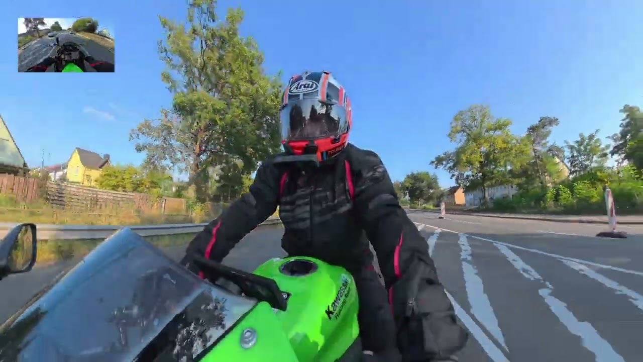 Kawasaki ZX 4RR Motorragtagebuch#4 Teil2